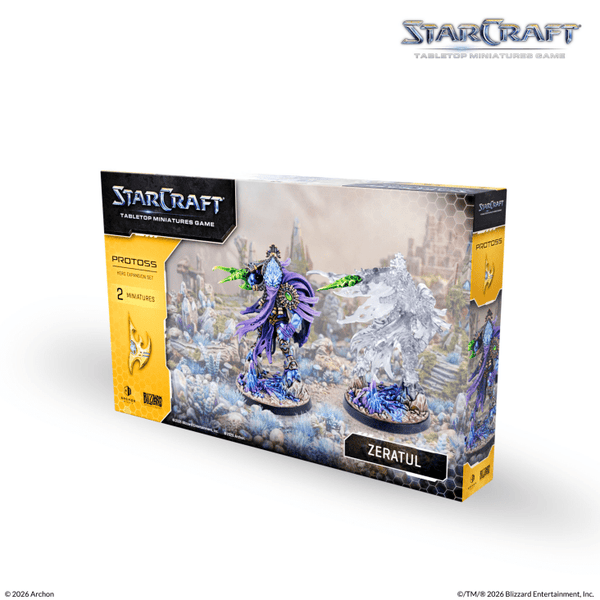STARCRAFT® ZERATUL - PROTOSS - HERO EXPANSION SET