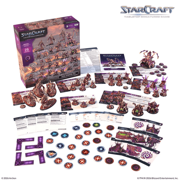 STARCRAFT® ZERG STARTER SET