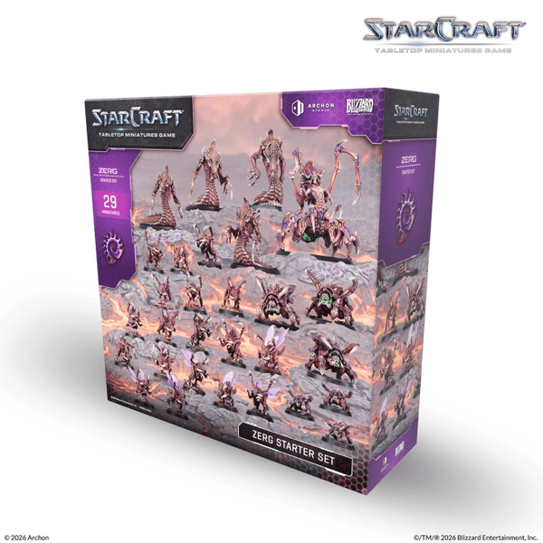 STARCRAFT® ZERG STARTER SET