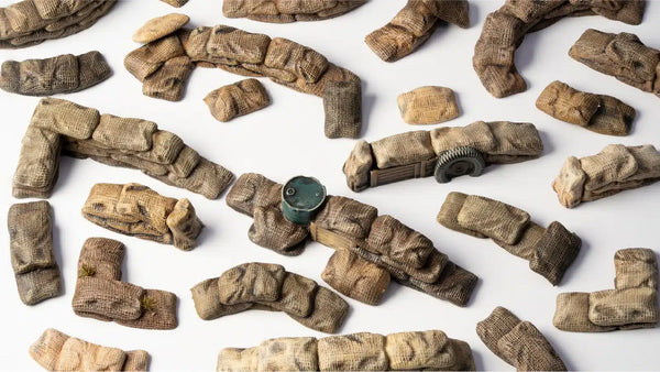 Basing Bits, Sandbag Barricades