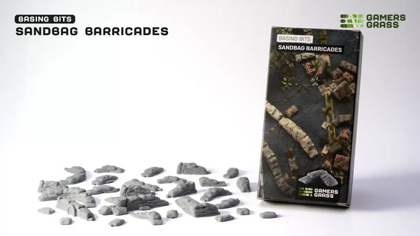 Basing Bits, Sandbag Barricades