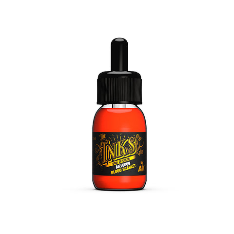Blood Scarlet - The INKS 30ml