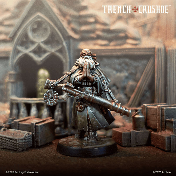 Trench Crusade: Sniper Priests