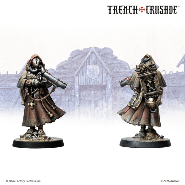 Trench Crusade: Sniper Priests