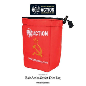 Bolt Action Soviet Dice Bag