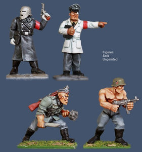 Scouring Gestapo Guards.