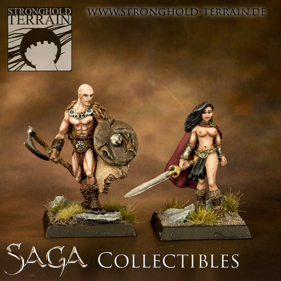 Stormrider Clan: Thyra & Torin Ironwill