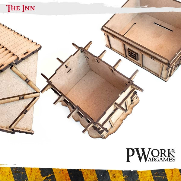 The Inn - MDF Terrain Scenery