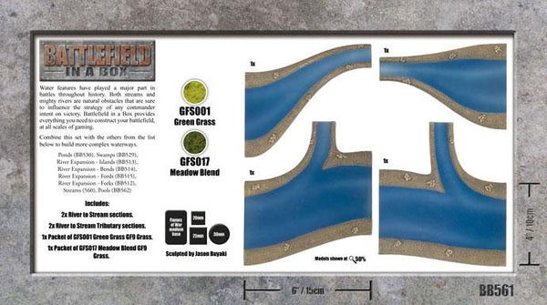 Battlefield In A Box - Tributaries