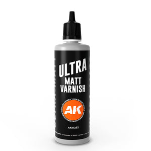 ULTRA MATT VARNISH 100ML