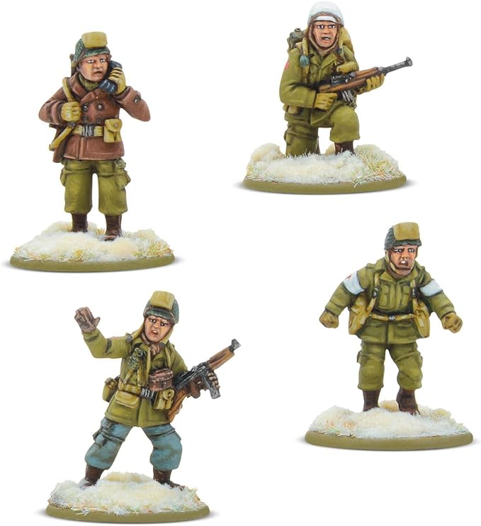 US Airborne (Winter) HQ