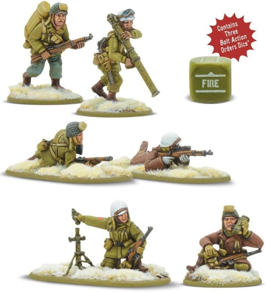 US Airborne (Winter) Weapons Teams