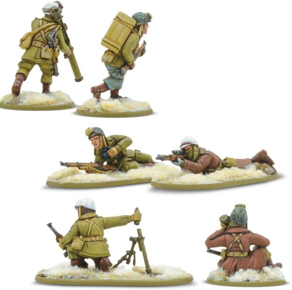 US Airborne (Winter) Weapons Teams