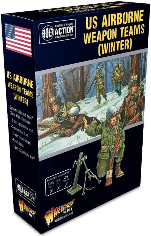 US Airborne (Winter) Weapons Teams