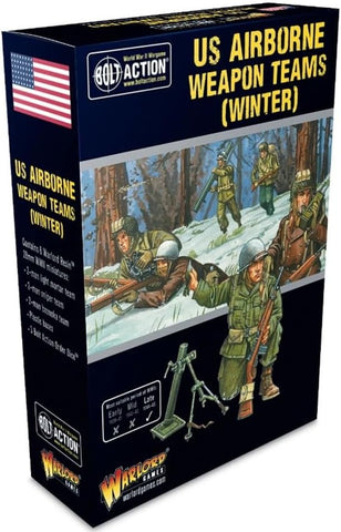 US Airborne (Winter) Weapons Teams