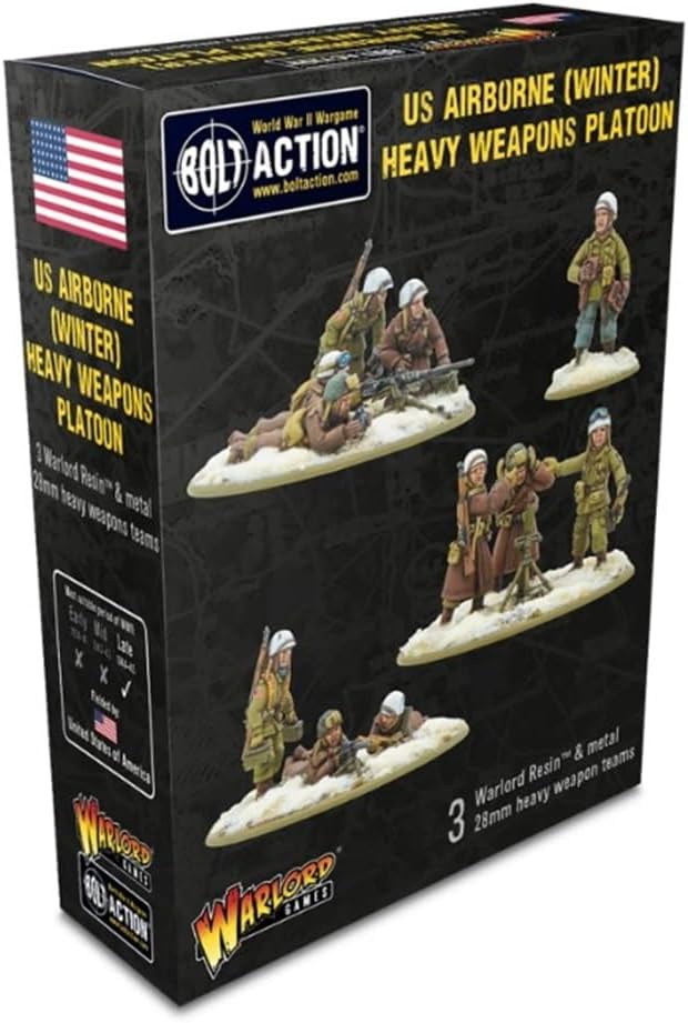 US Airborne (Winter) Heavy Weapons Platoon