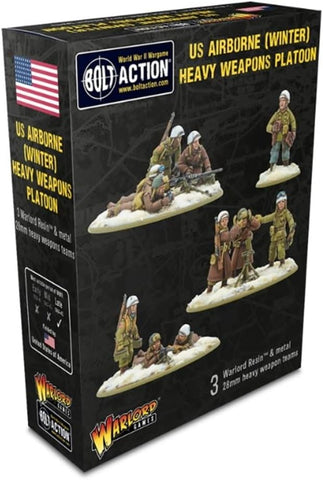 US Airborne (Winter) Heavy Weapons Platoon
