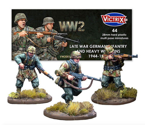 German Infantry & Heavy Weapons