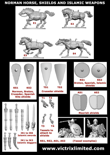 Norman Unarmoured Cavalry