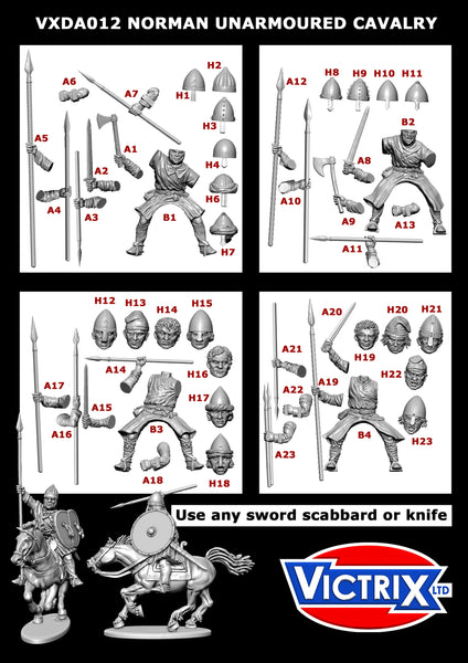 Norman Unarmoured Cavalry