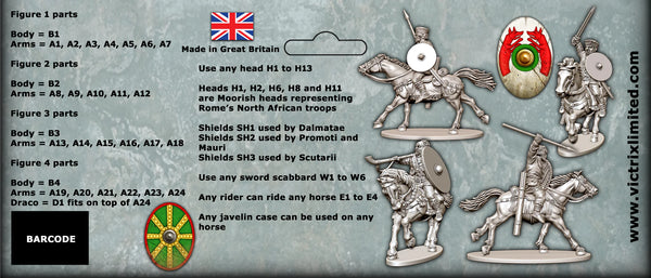 Late Roman Unarmoured Cavalry