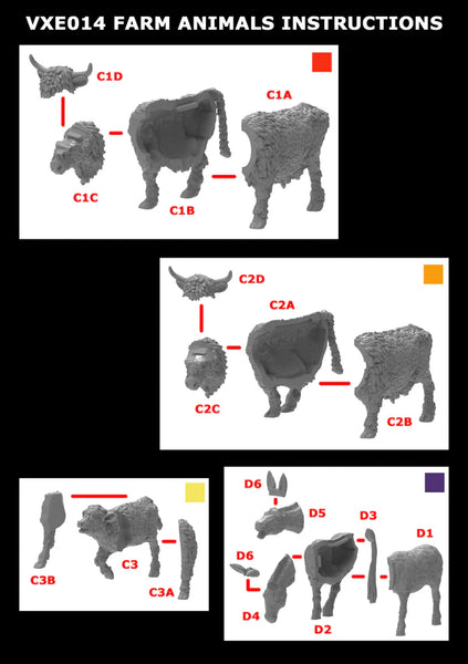 Medieval Farm Animals