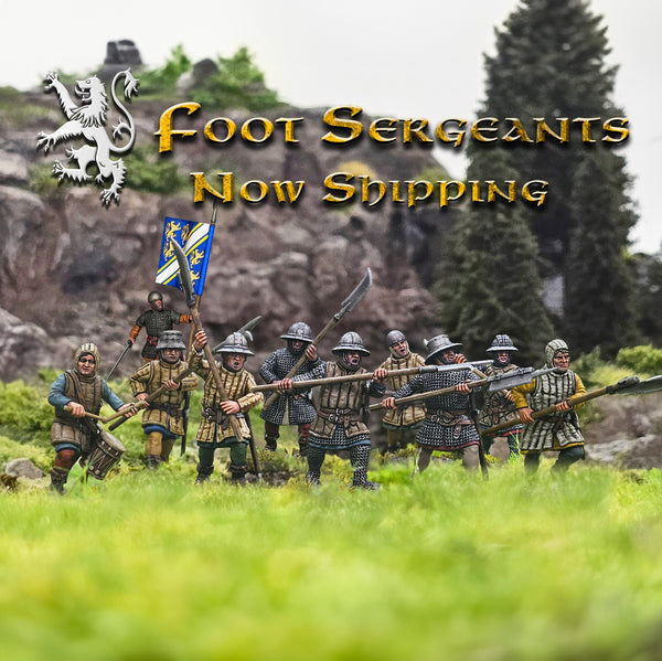 Medieval Foot Sergeants