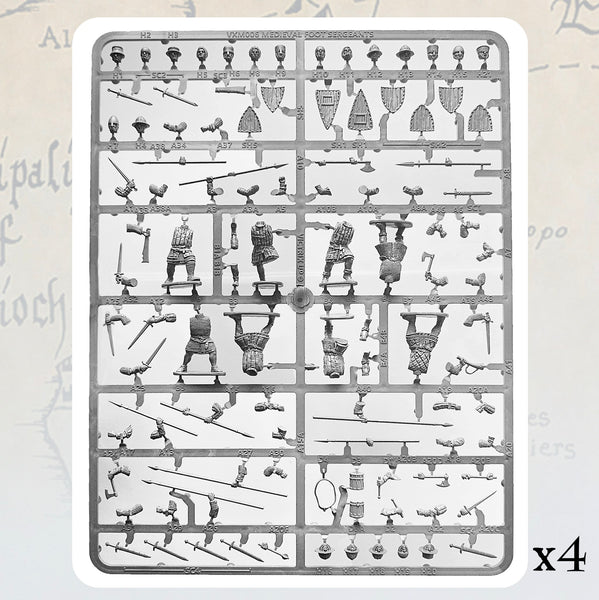 Medieval Foot Sergeants