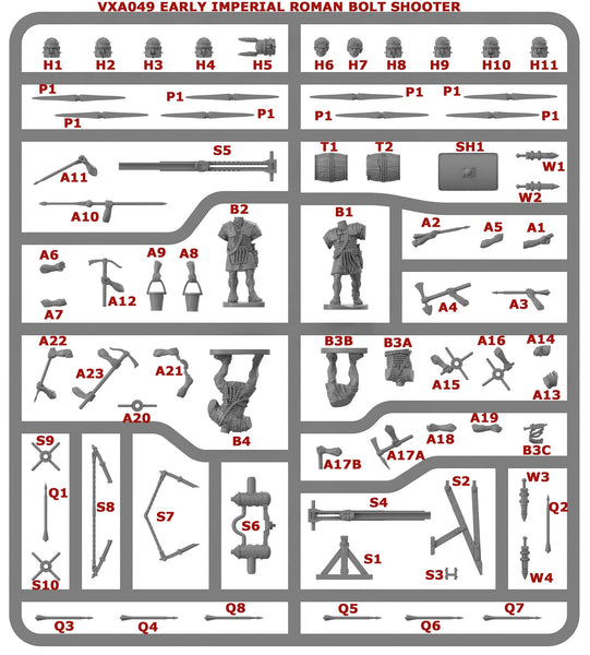 Early Imperial Roman Bolt-Shooter