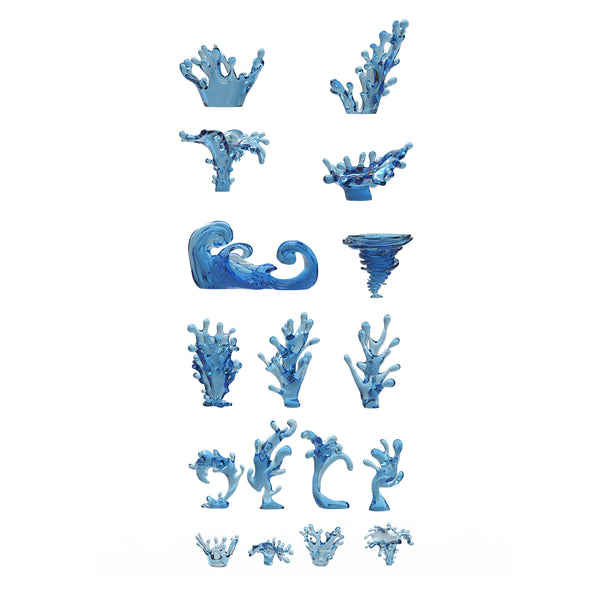 WATER FX – AK BASING BITS