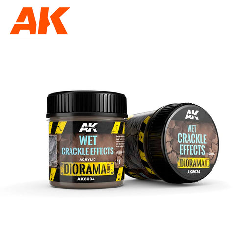 WET CRACKLE EFFECTS - 100ml (Acrylic)