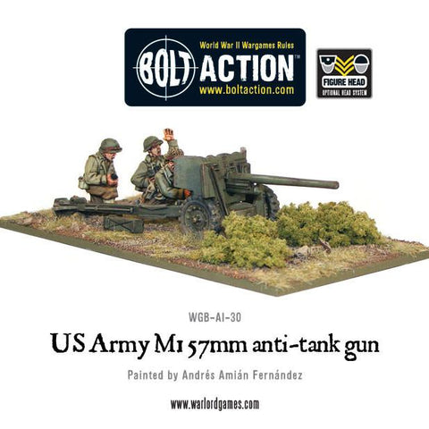 US Army M1 57mm anti-tank gun