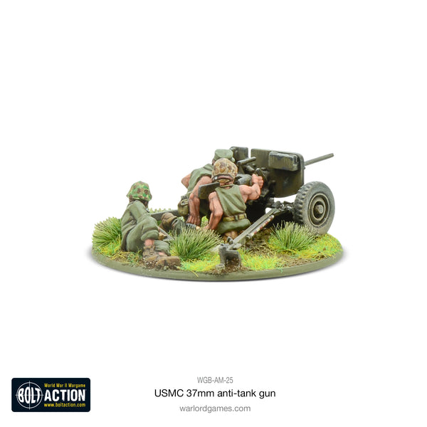 USMC M3A1 37mm Anti-Tank Gun