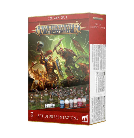 Warhammer Age of Sigmar: Set di Presentazione