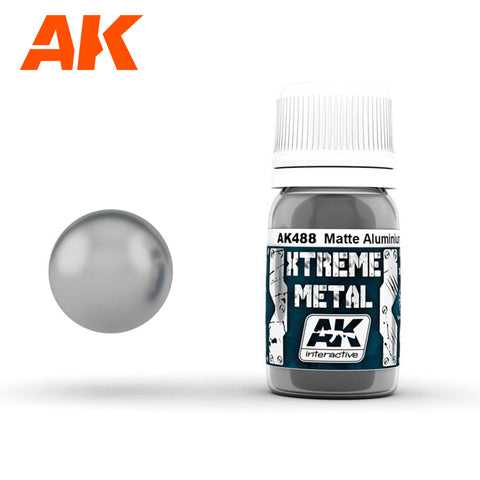 XTREME METAL MATTE ALUMINIUM