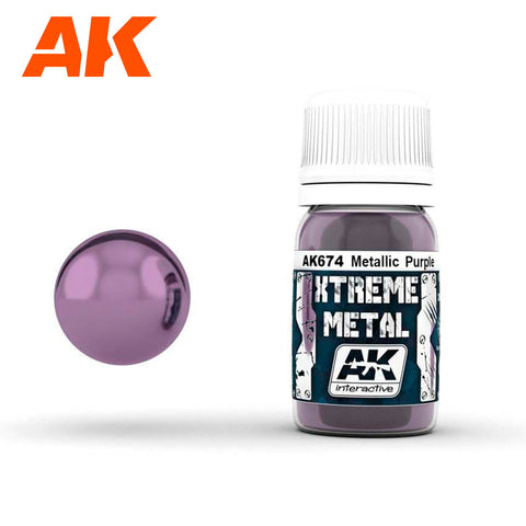 XTREME METAL METALLIC PURPLE