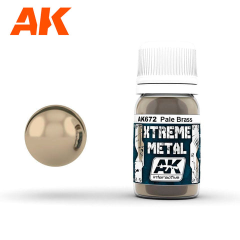 XTREME METAL PALE BRASS