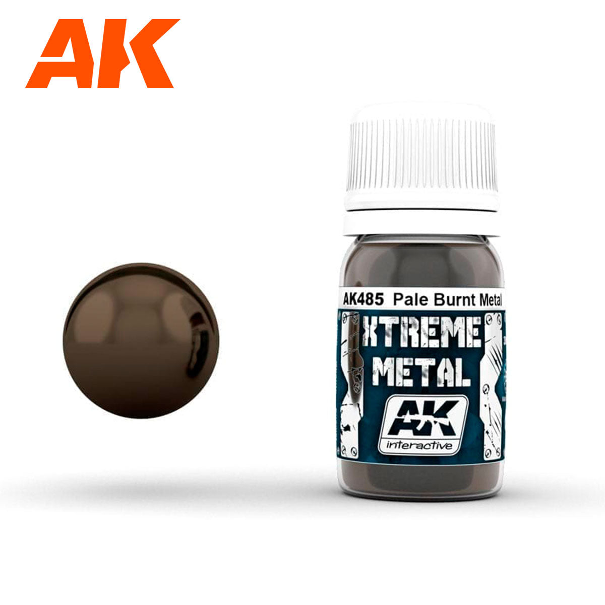 XTREME METAL PALE BURNT METAL