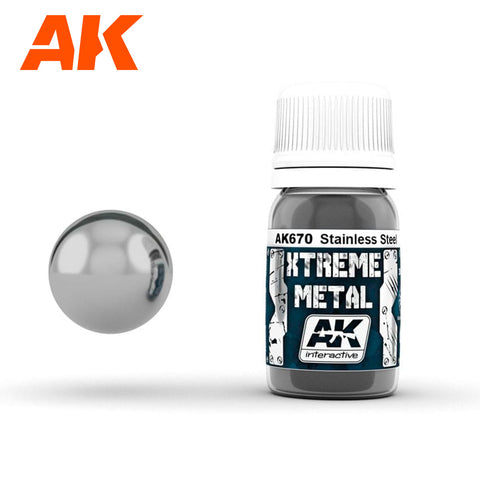 XTREME METAL STAINLESS STEEL