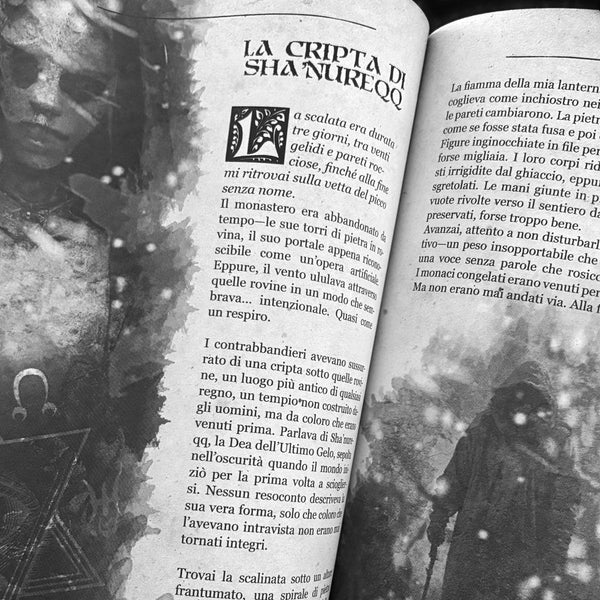 Regolamento - Altar of the Dead Gods- Seconda edizione