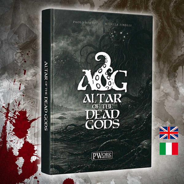 Regolamento - Altar of the Dead Gods- Seconda edizione