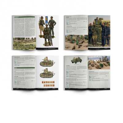 ARMIES OF ITALY third edition in inglese + MINIATURA PROMO