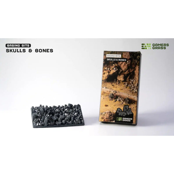 Basing Bits - Skulls & Bones