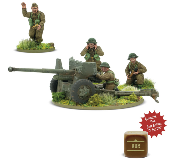Bolt Action - British - 6-Pounder Anti-tank Gun