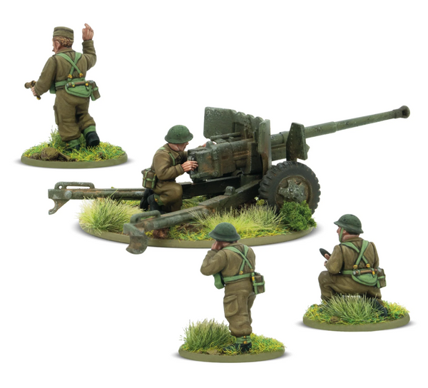 Bolt Action - British - 6-Pounder Anti-tank Gun