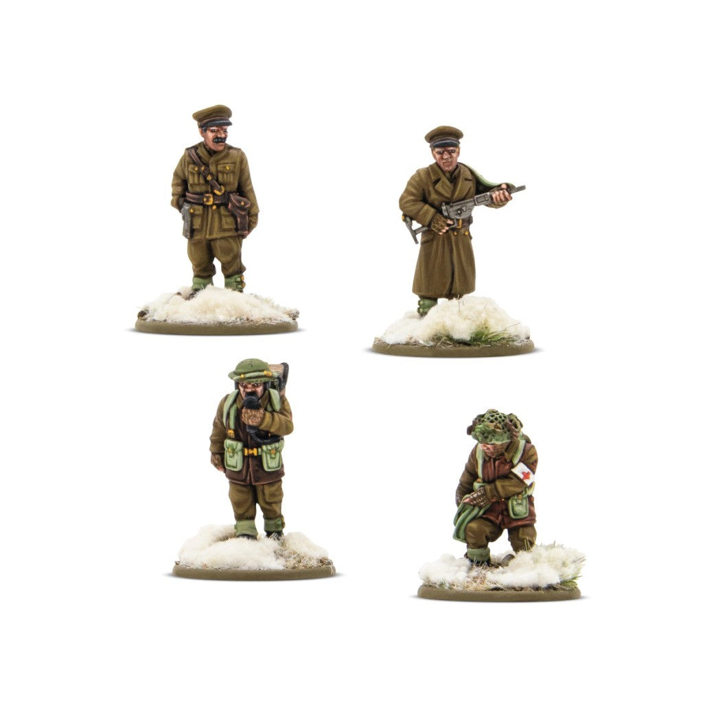 British & Canadian - Infantry (Winter) HQ