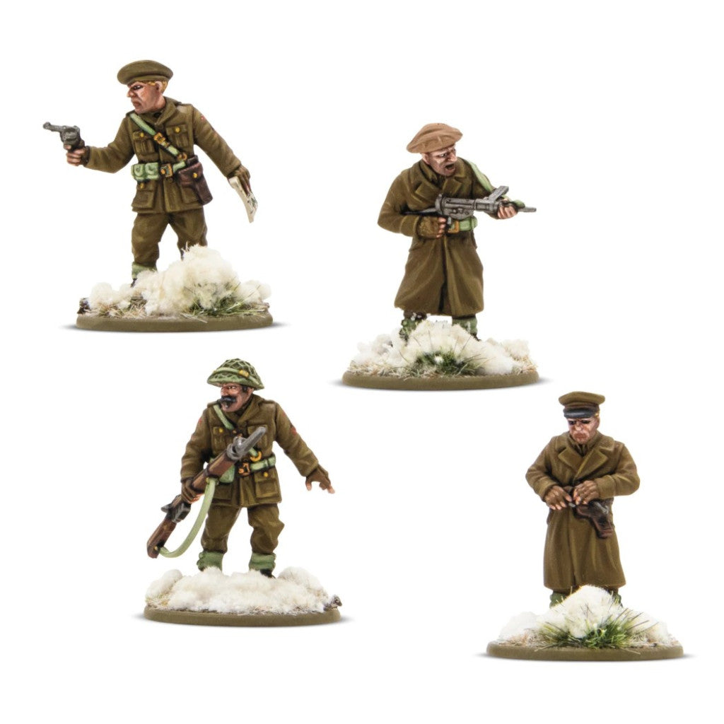 British & Canadian - Infantry (Winter) Platoon Commanders