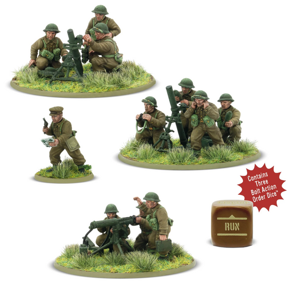 Bolt Action - British - Heavy Weapons Platoon