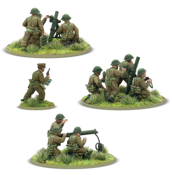 Bolt Action - British - Heavy Weapons Platoon