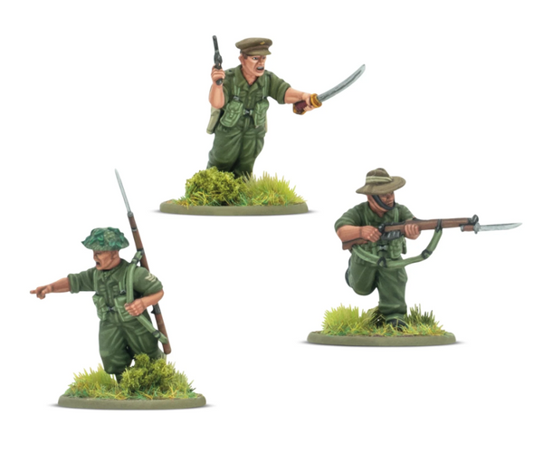 Bolt Action - Commonwealth - Gurkha Infantry Platoon